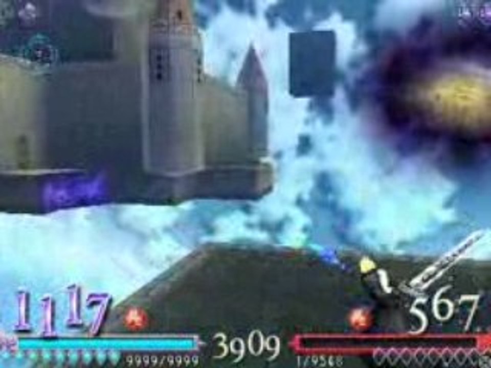 Dissidia : Cloud vs Sephiroth