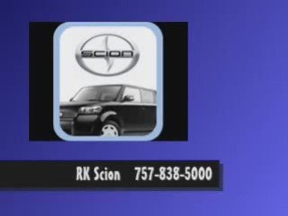 RK Scion, Hampton Va. Hampton Roads Toyota