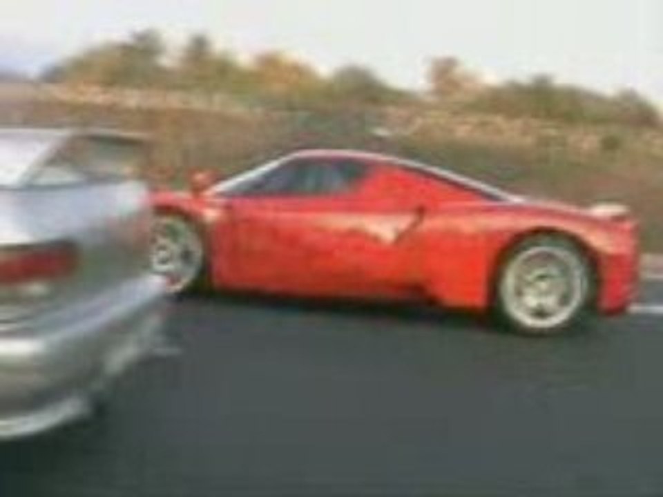 Ferrari Enzo Race