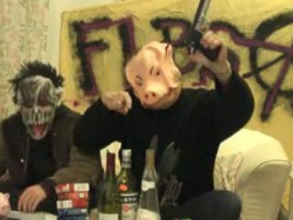 Terroristes Berrichons (Le FLBS revendique).