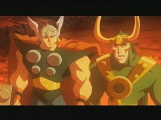 Hulk Vs. - "Hulk Vs. Thor" clip 6