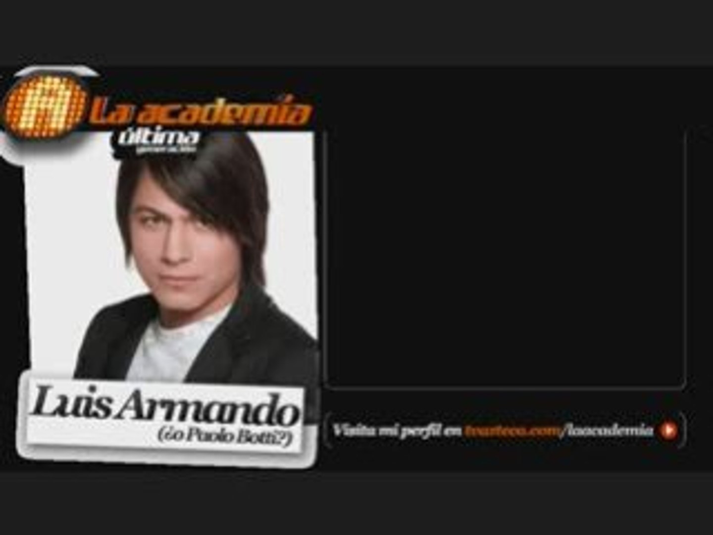 Botti Mix Luis Armando La Academia Video Dailymotion