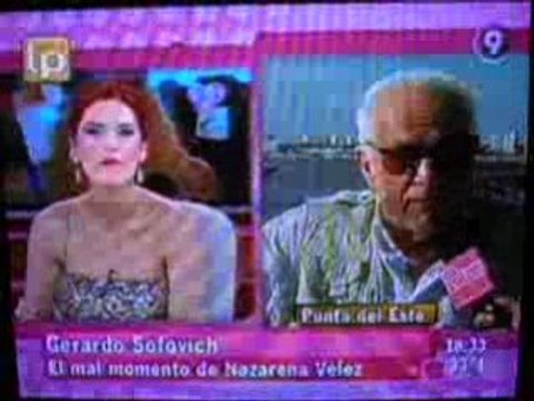 Canosa revela el secreto de Nazarena y Sofovich