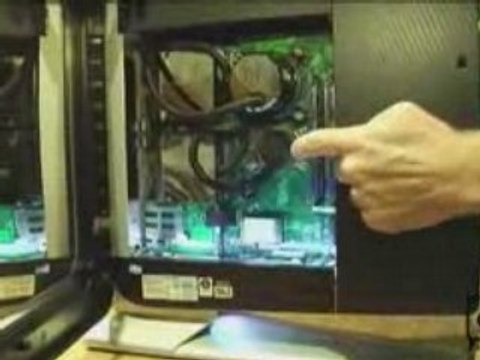 HP's Firebird PC - ComputerTV at CES 2009