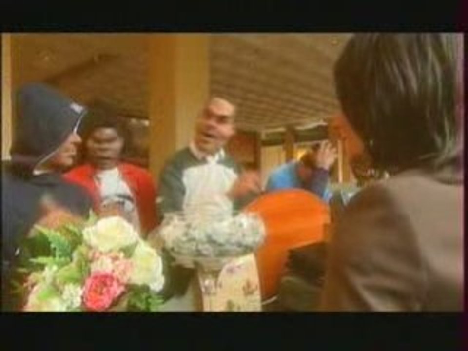 Tony Parker - Rap au restaurant du tiercar