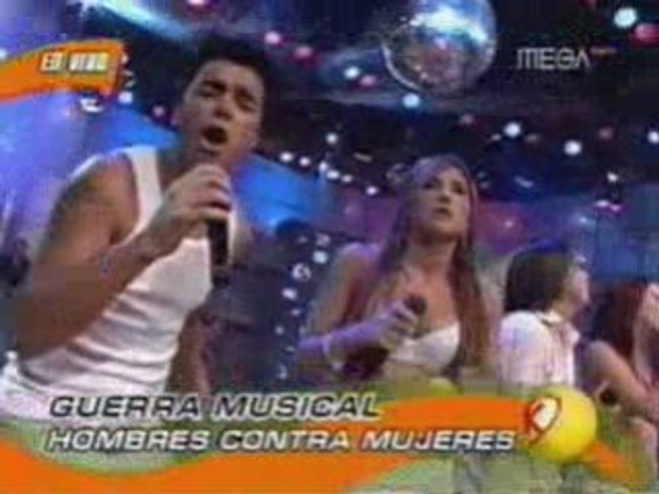Mekano Guerra Musical hombres contra mujeres Cap.74