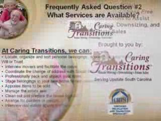 4 Senior Movers and Estate Sales Upstate SC
