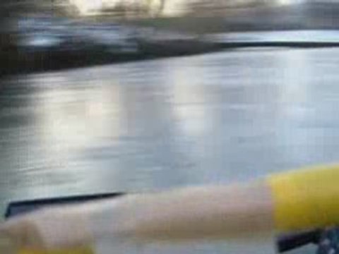 Caméra embarquée sur un buggy (sur un lac gelé) - (1/3)