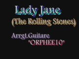 Lady Jane(The Rolling Stones)(arrgt.guitare orphee10)