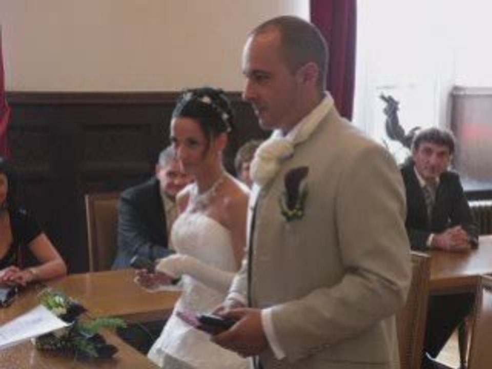 " Rafaël et Sandrina " Bénédiction