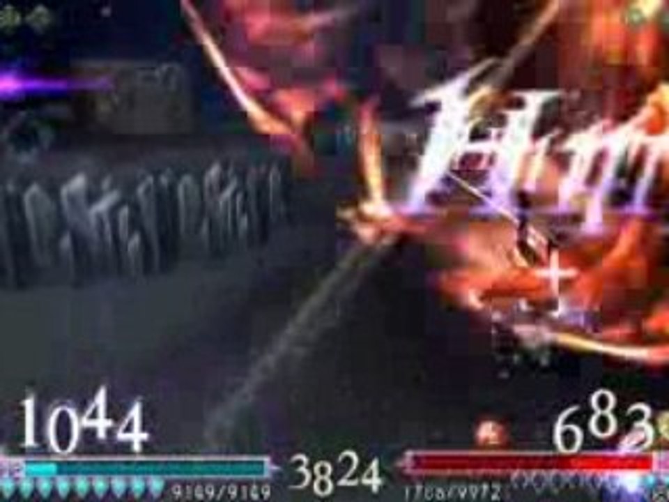 Dissidia_Cloud lvl100 Vs Sephiroth lvl100