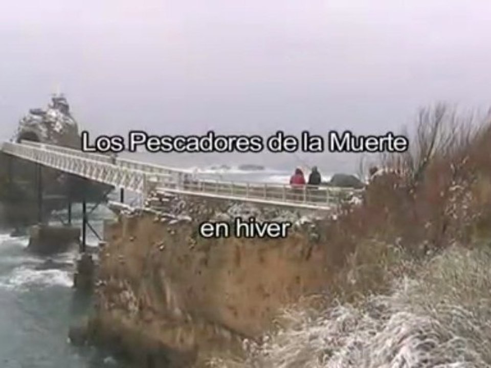 Los Pescadores de la Muerte, un jour d'hiver (acte 1)