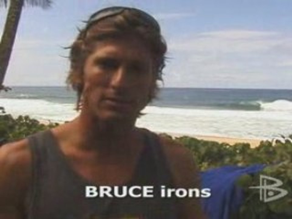 Bruce IRONS & POWER BALANCE