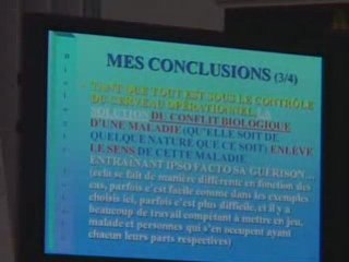 Biologie Totale... « Les maladies au sens où nous les entendions  avant...»