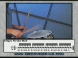 Single Stroke Roll - How to Play Drums - Drum Lessons
