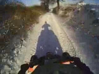 2ème sortie enneigée de cette année par beau temps 1/2