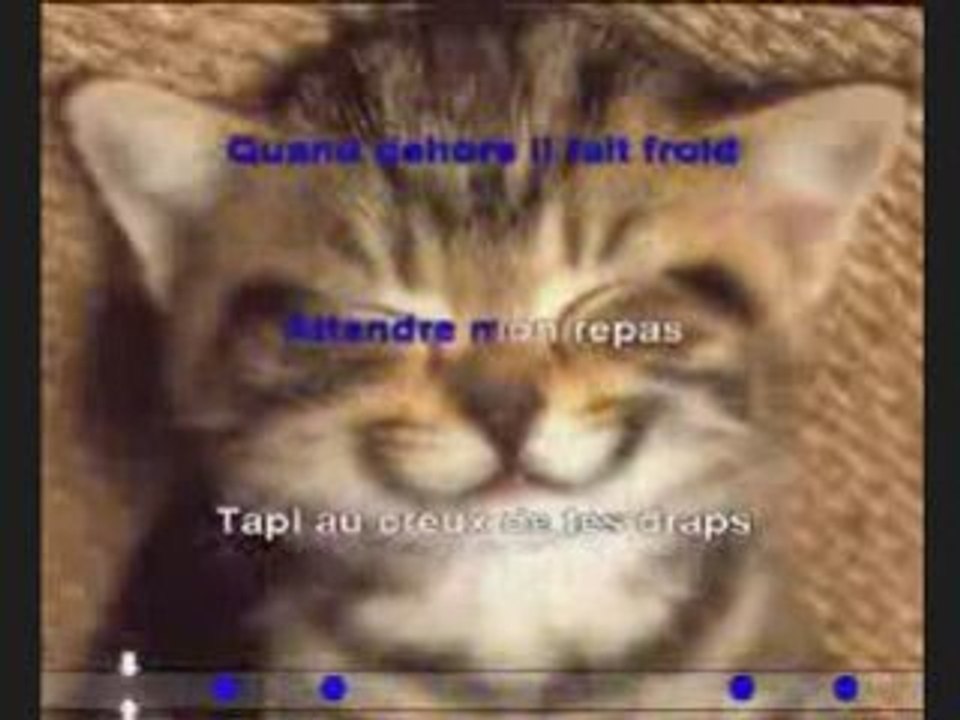 Karaoke pow wow le chat