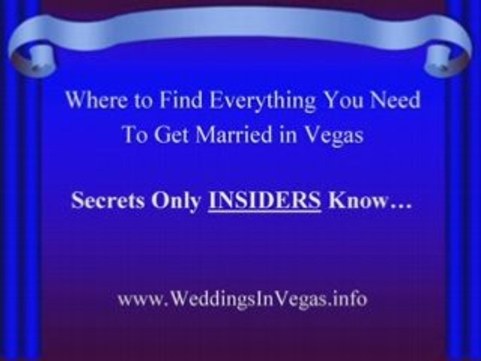 Luxurious Weddings in Las Vegas