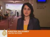 UN Security Council approves ceasefire resolution 09 Jan 09