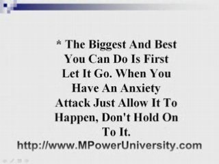 self help anxiety - here is help