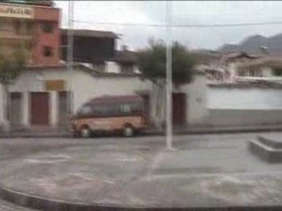 Cuzco - statues des colons