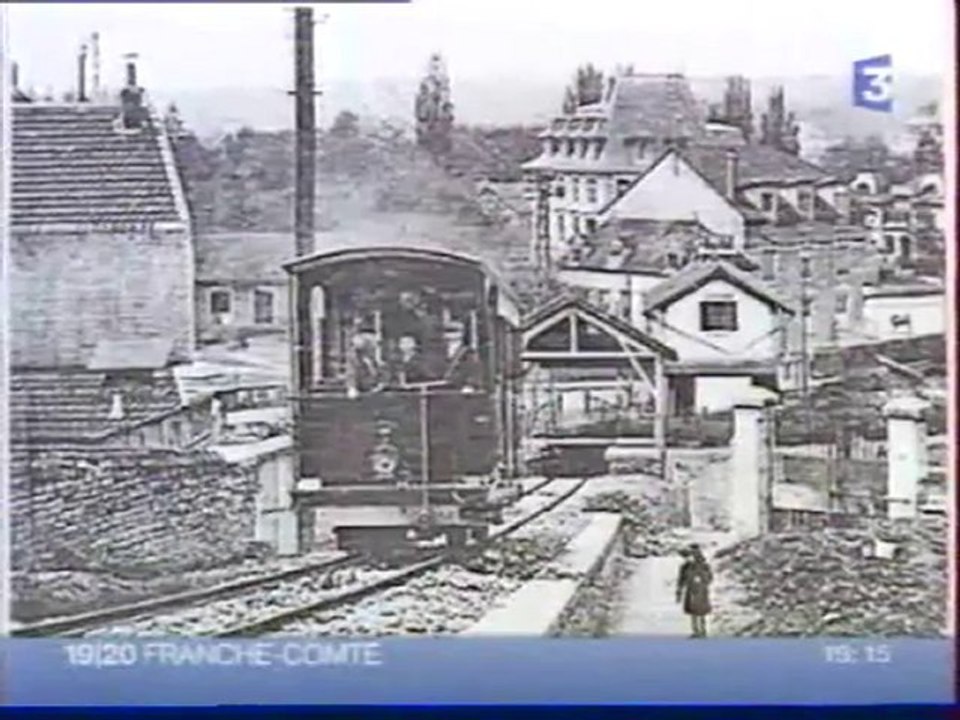 Funiculaire de Besançon : reportage mars 2007