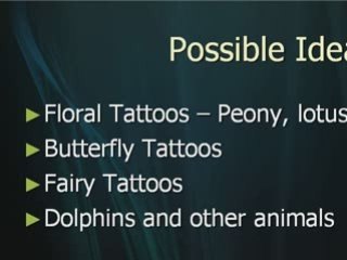 Cute Tattoo Designs and Ideas