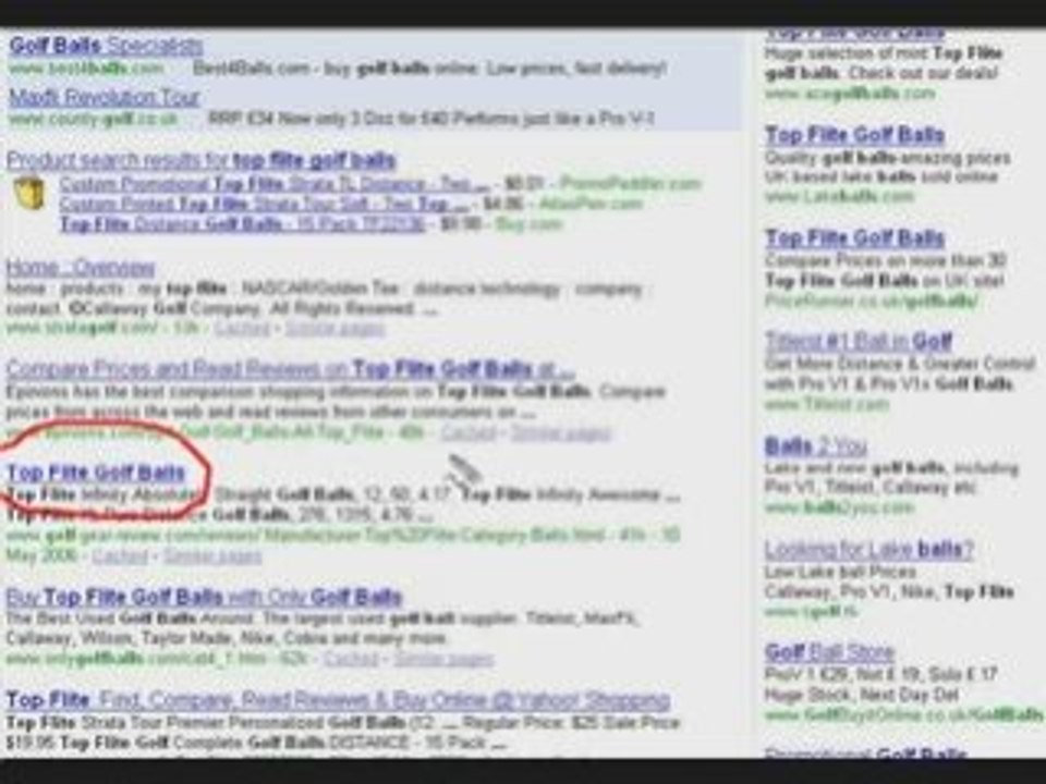 How do search engine