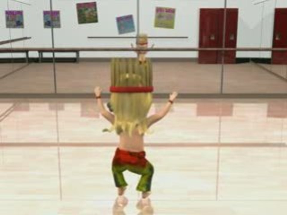 Bébé Lilly  Danse Africaine