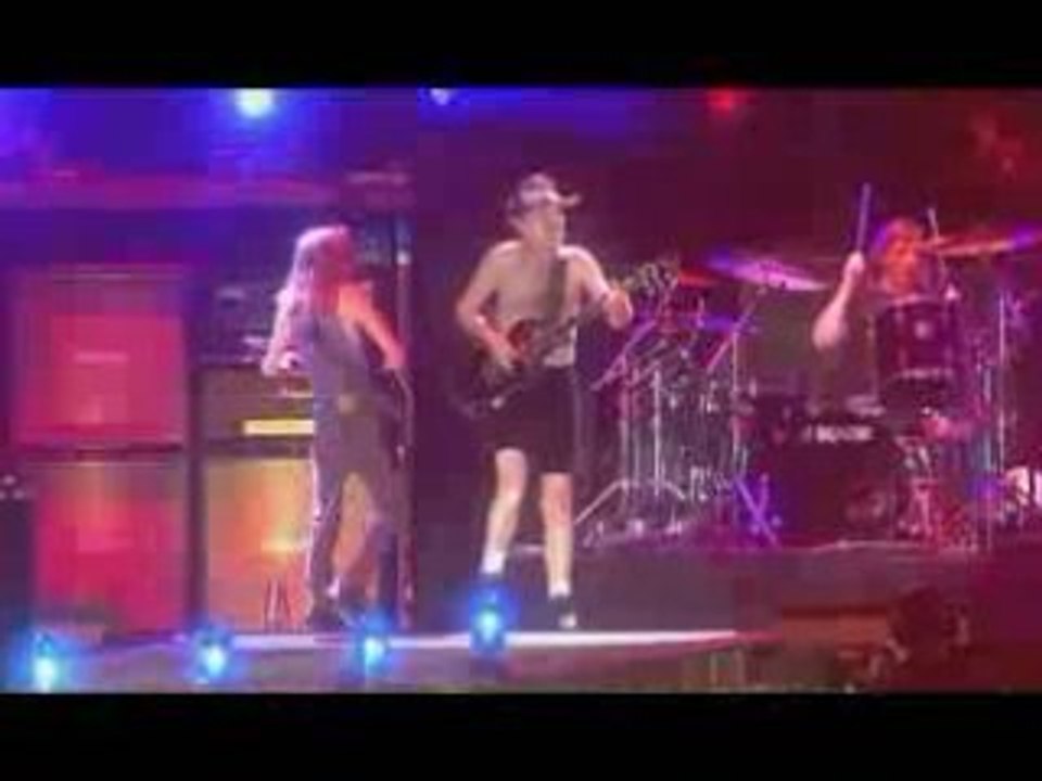 Ac dc live Highway to hell