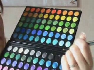 Make Up Naturel palette 120