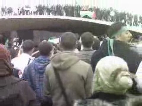 Les etudiants de Constantine dans la rue Pour Gaza 4