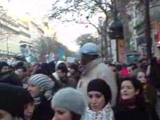 "Nous sommes tous des palestiniens"