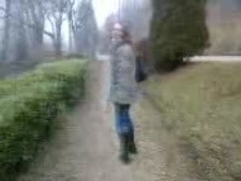 Cloclo en Mode Pingouiiinnee + Moi (rire de conne )