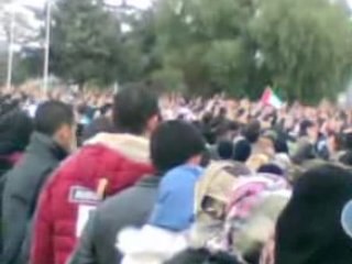 Les etudiants de Constantine dans la rue Pour Gaza 8