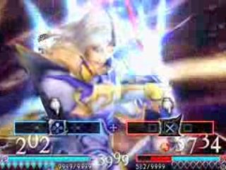dissidia:Cecil vs garland