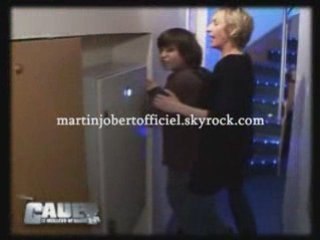 Les coulisses live de Cauet 15/02/08