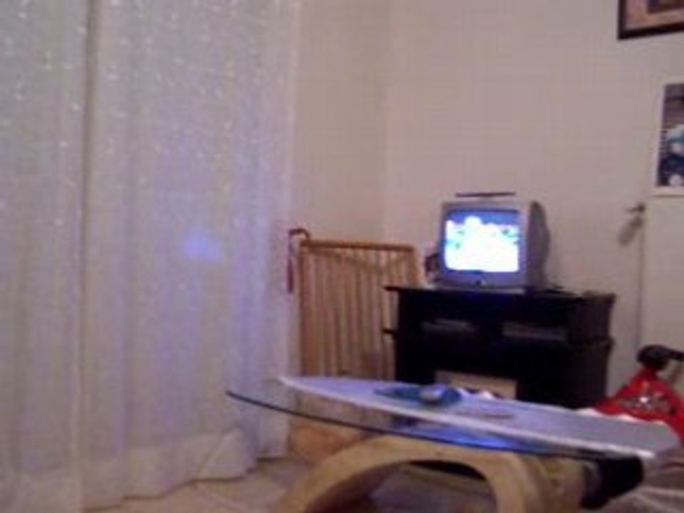 Regis joue a la wii