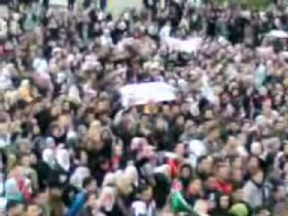 Les etudiants de Constantine dans la rue Pour Gaza 10