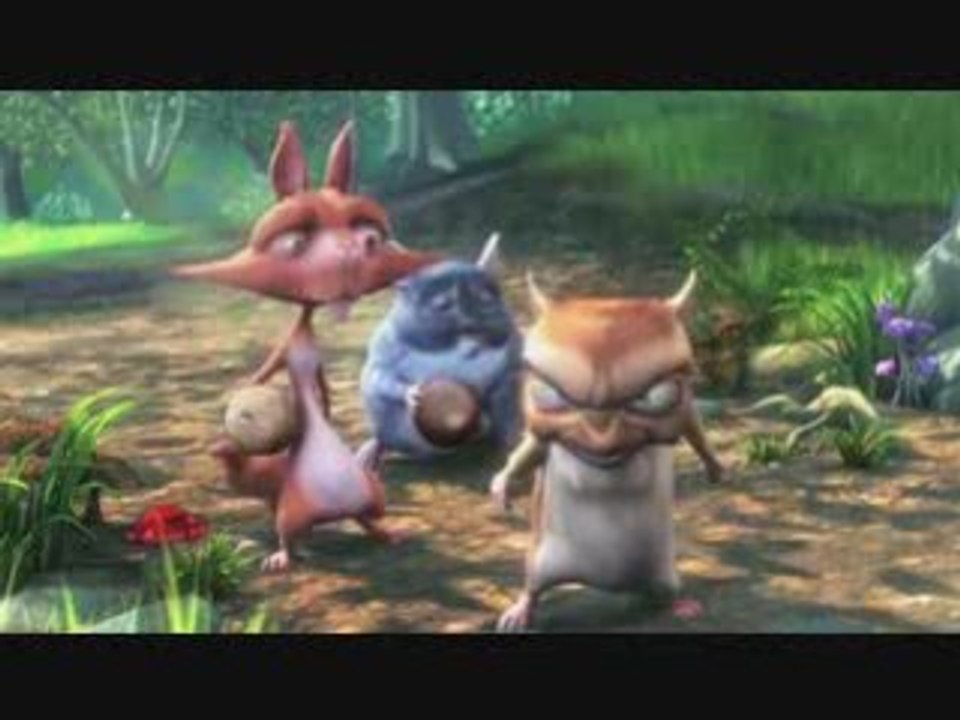 Big buck bunny