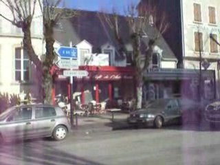 La Bourboule: Librairie Rémy et Café de l'Auto