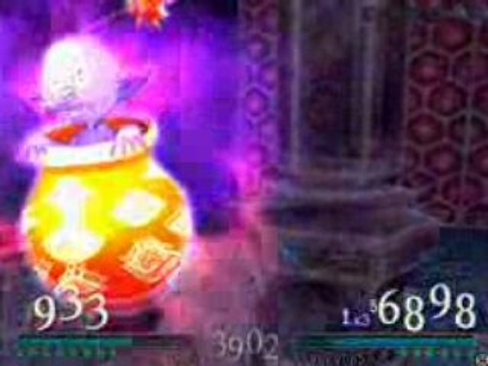 dissidia:Squall vs emperor