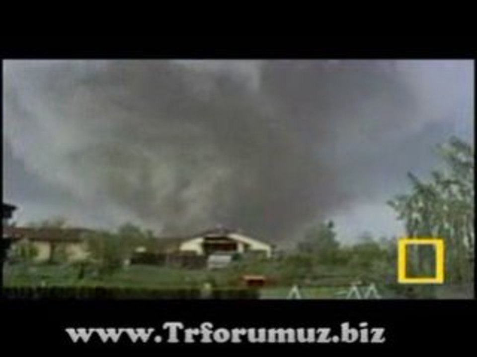 National Geographic Müthiş korkunç hortum Görüntüleri