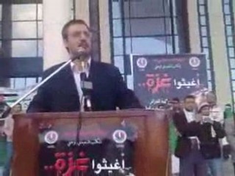 Gaza,Algérie Manif qui a fait trembler le Régime 2