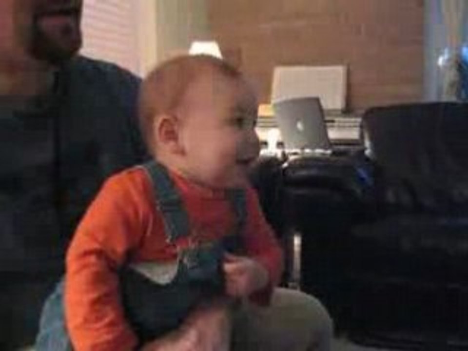 [FUNNY] Bébé Rieur Father and Baby Laughing [Goodspeed]