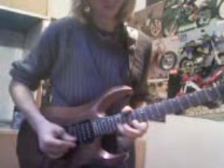 Damien ACDC solo guitare