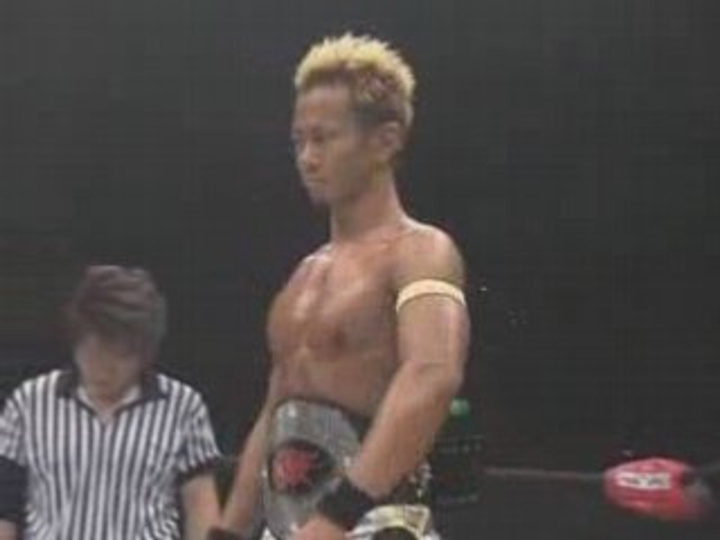 Masato Yoshino (c) vs. Dragon Kid - 11.16.08 - P1 - video Dailymotion