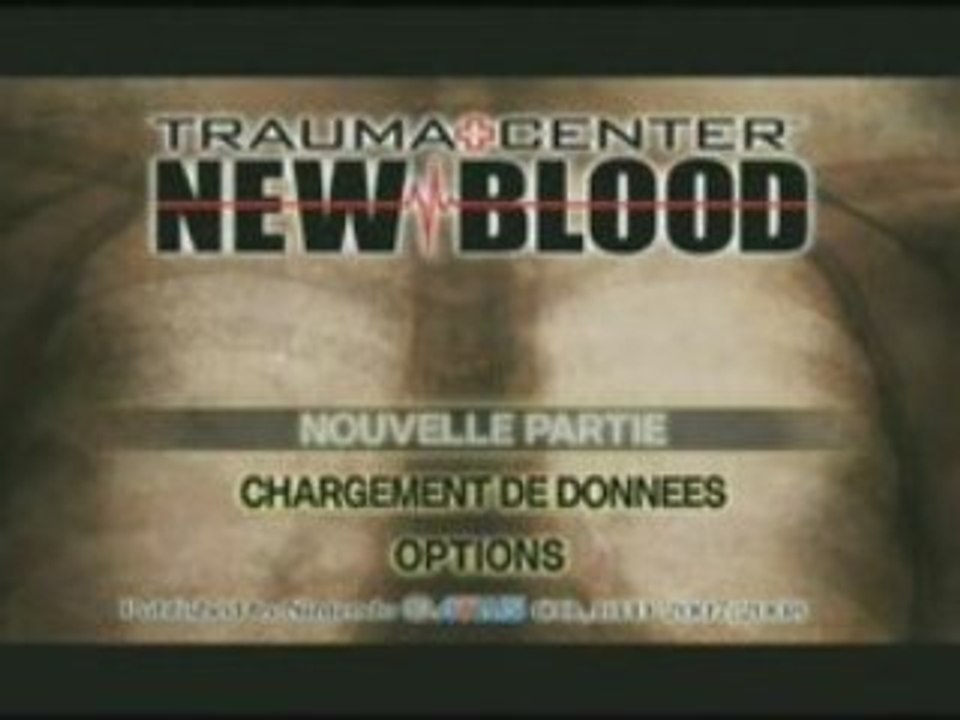 Videotest Trauma Center : New Blood