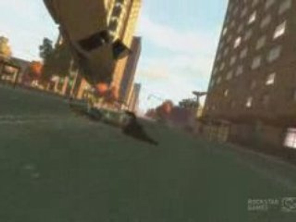 CrashFunMoto GTA4
