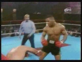 tyson vs mike jameson le 24 janvier 1986